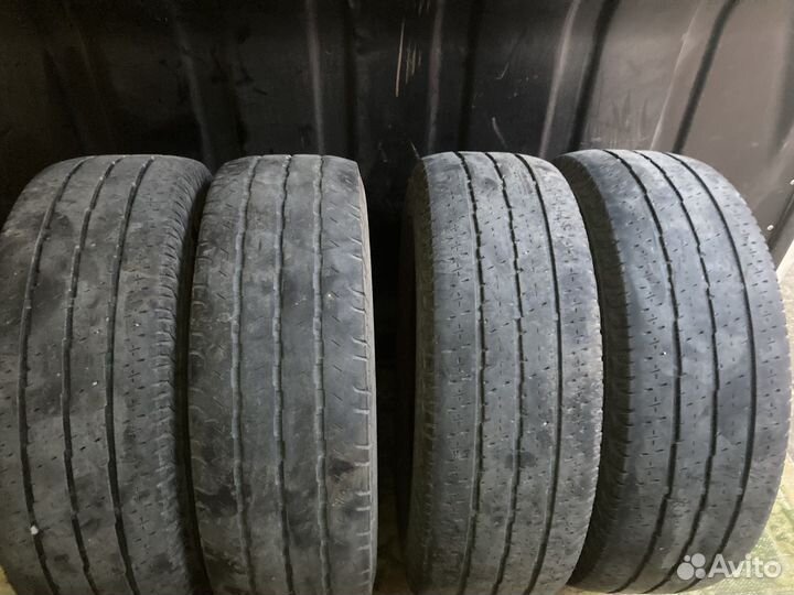 Continental Contact UHP 215/70 R15C