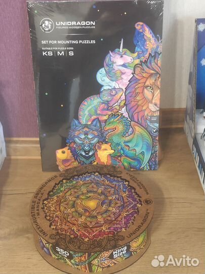Система приклейки пазлов Unidragon