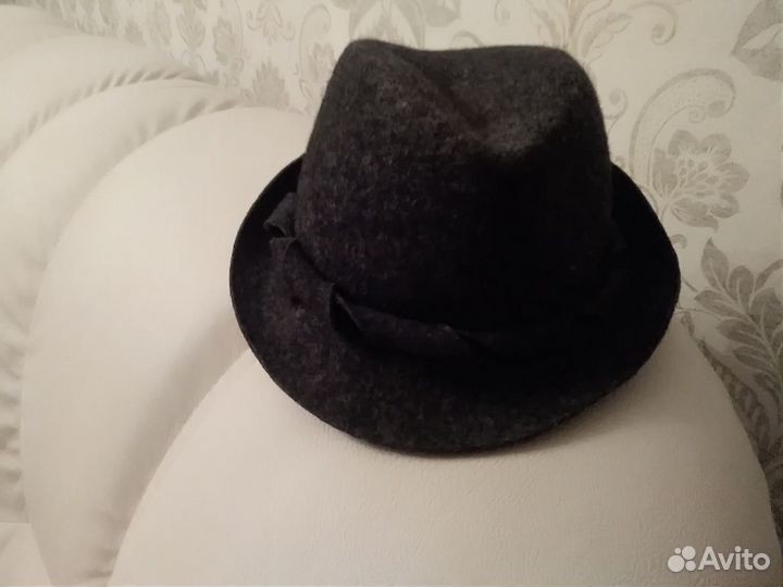 Шляпа фетр мягкая