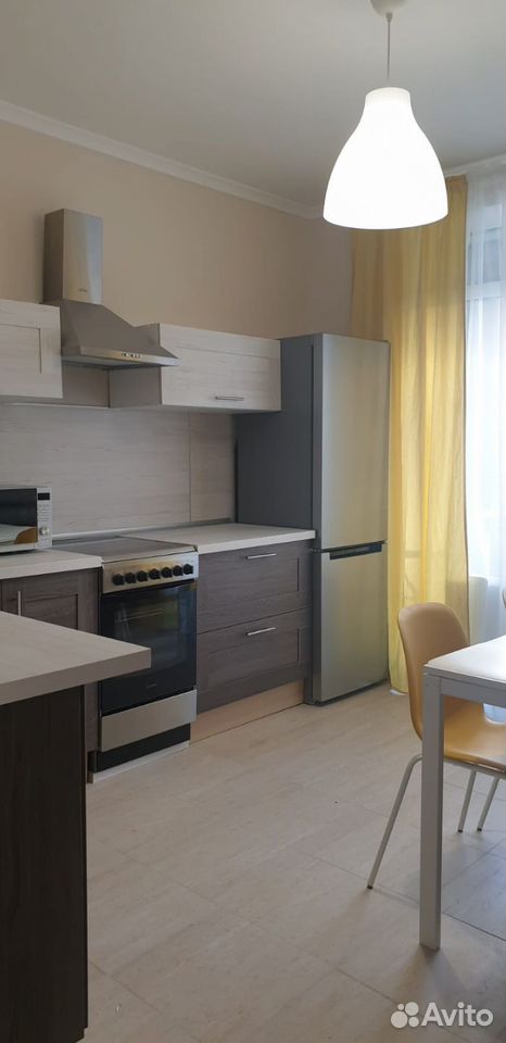 1-комнатная квартира, 42 м² — фото 2