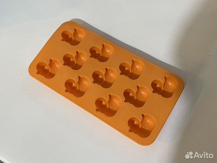 Форма для льда Силиконовая