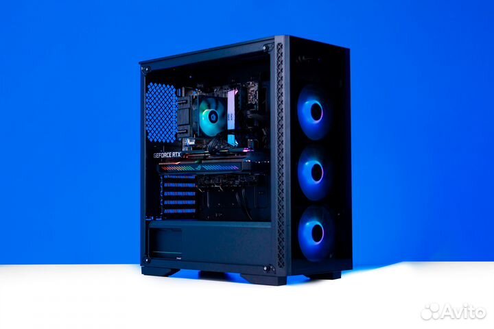 Игровой компьютер (сборка) на Intel Core i3-10105f