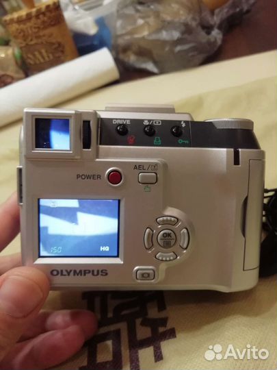 Фотоаппарат olympus camedia C 700