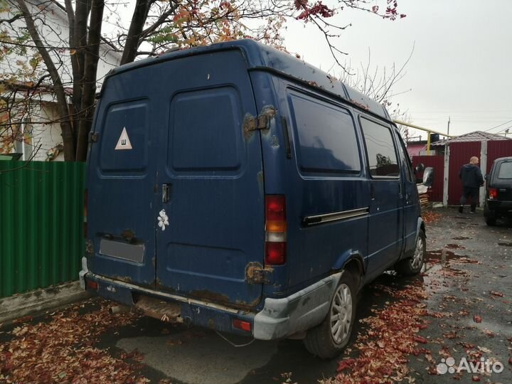 ГАЗ Соболь 2752 2.3 МТ, 2003, 468 000 км