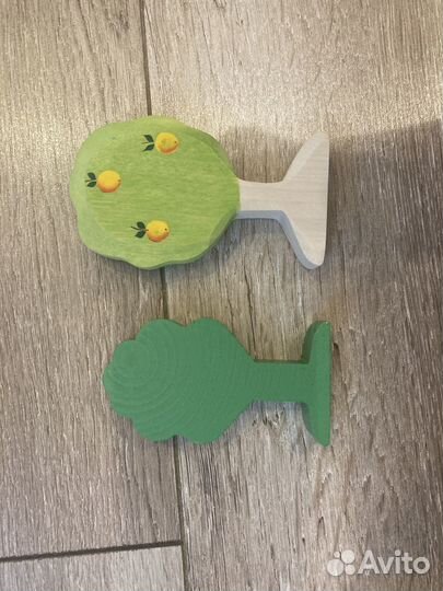 Деревянный конструктор 