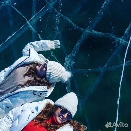Авторский тур на лёд Байкала