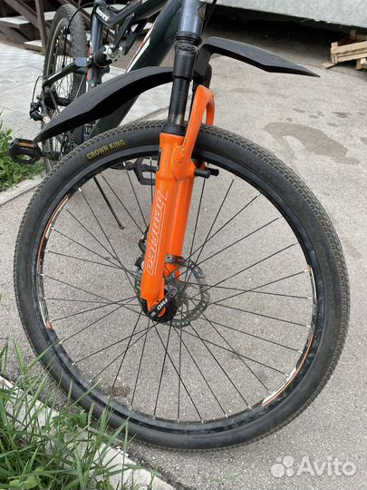 Велосипед горный