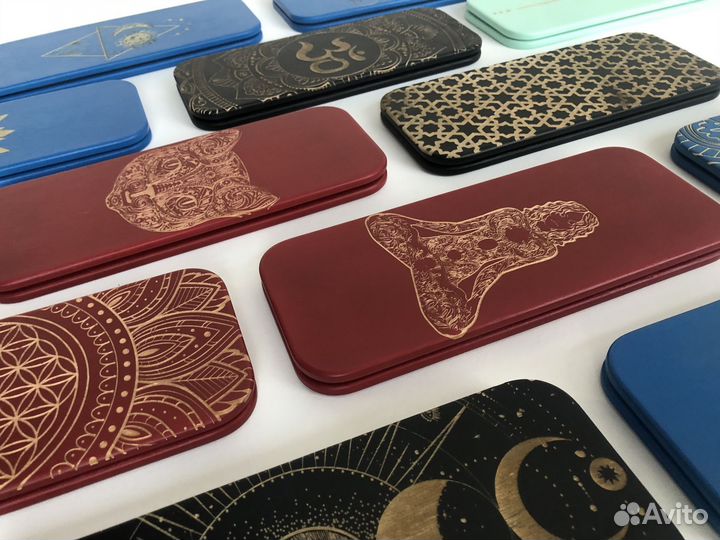 Доска садху с медными гвоздями