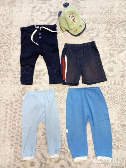 Вещи пакетом на мальчика и девочку