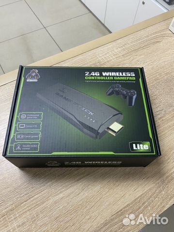 Игровая приставка Game stick 10 000 игр. Гарантия