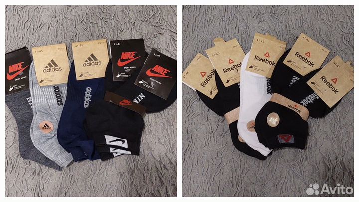 Носки 36-41 и 38-43 новые 5 пар