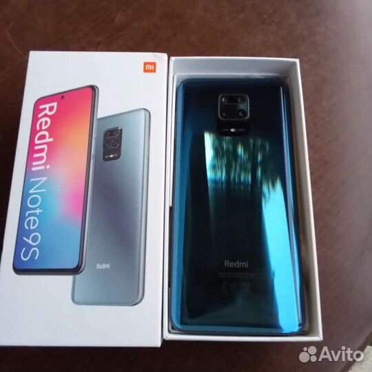 Телефон Xiaomi redmi note 9s