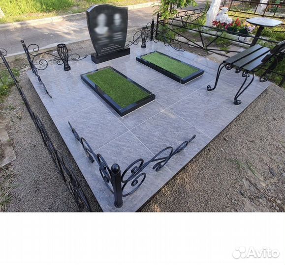 Благоустройство мест захоронений