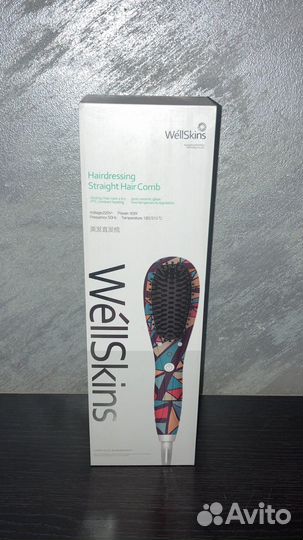 Расческа выпрямитель для волос
