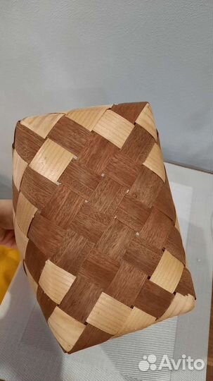 Плетеные корзинки