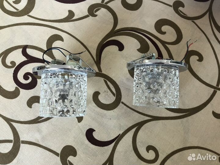 Светильники для ванной