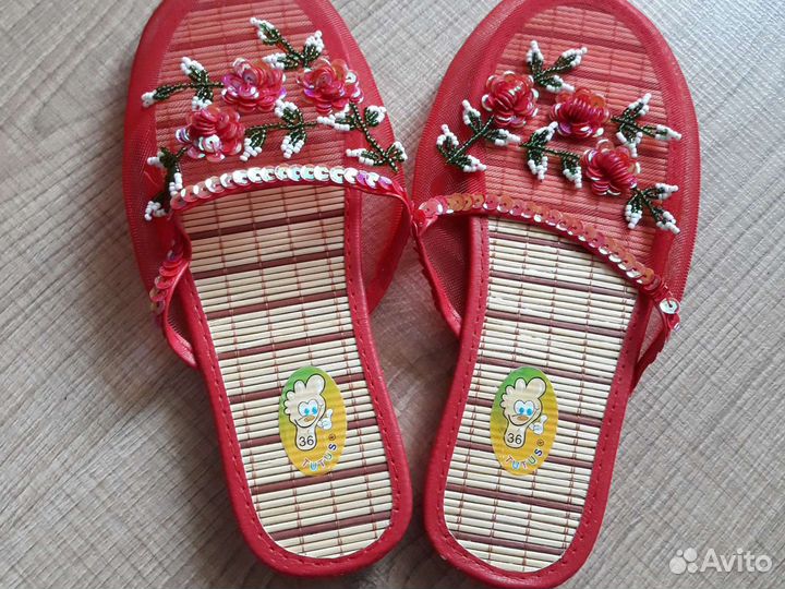 Тапочки новые