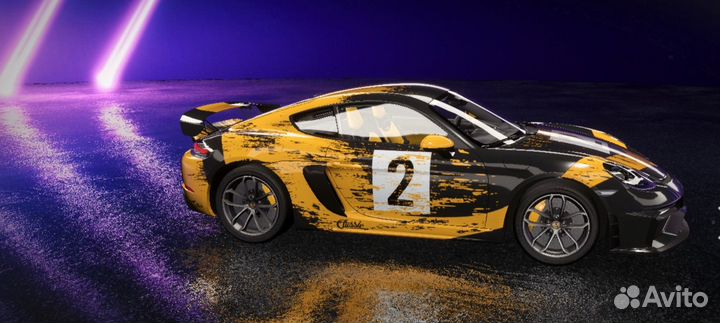 Drive Zone Online:# винил # Porsche