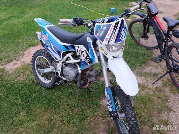 Питбайк Wels CRF 125