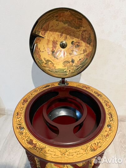 Глобус бар напольный