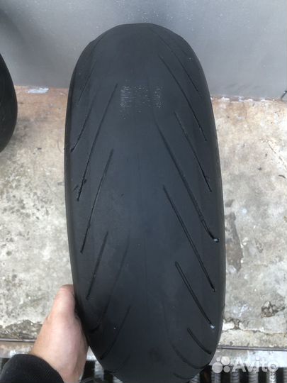 Michelin pilot power 3 120/70+180/55