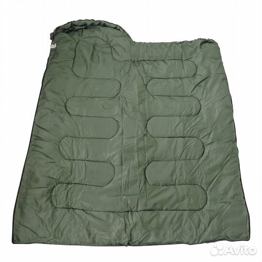 Спальный мешок Армейский (олива) 210х70см (5 +15)