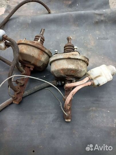 Вакуумный усилитель тормозов ваз 2101-2107