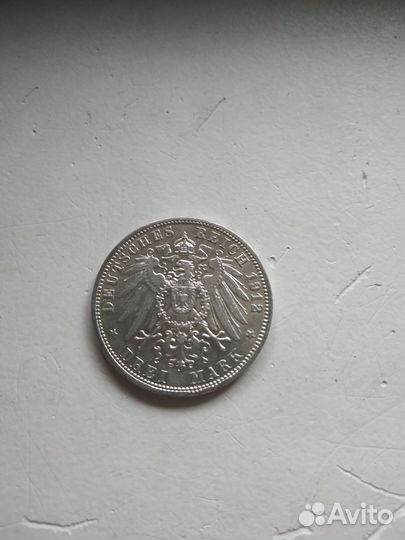 Серебряные монеты Германии