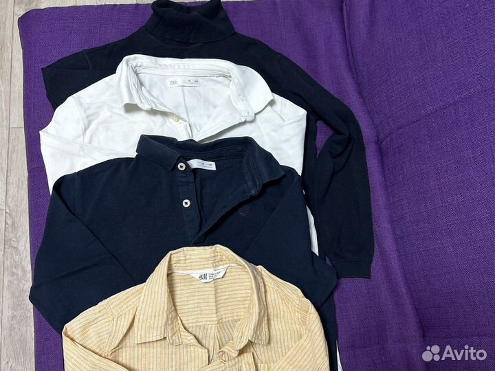 Лонгслив zara 140
