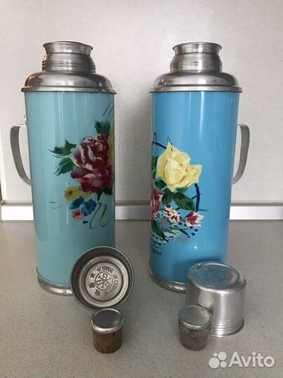 Термос китайский СССР