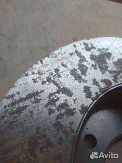Тормозные диски ford focus 2