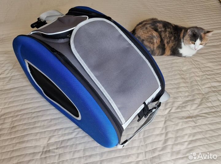 Переноска-рюкзак с коляской Ibiyaya