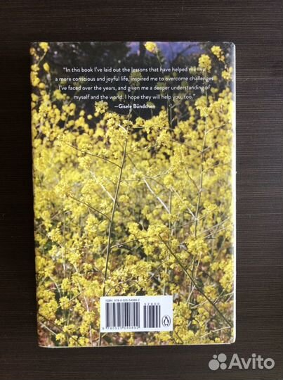 Жизель Бюндхен, Lessons (с автографом автора)