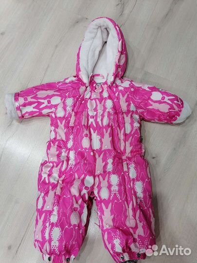 Комбинезон для девочки 68
