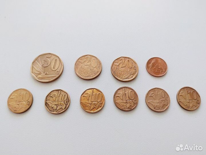 Зарубежные монеты