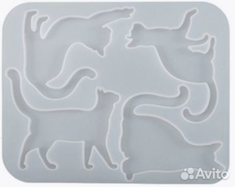 Силиконовый молд для эпоксидной смолы