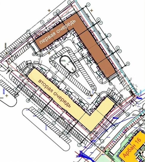 2-к. квартира, 60,4 м², 4/7 эт.