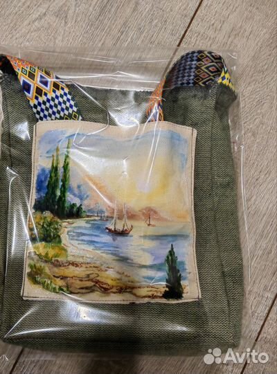 Сумка Лето.Ручная работа