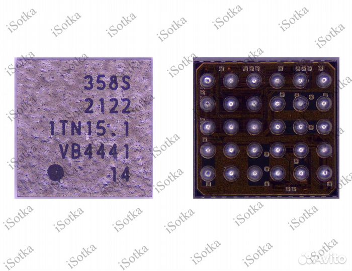 Mикросхема контроллер заряда 358S-2122 для Asus