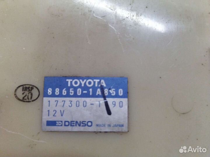 Блок управления климатом Toyota AE100