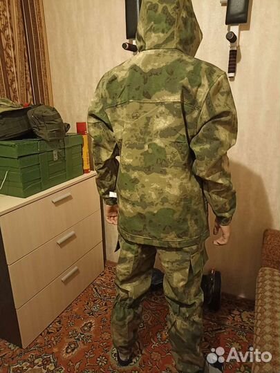 Костюм Горка 5 лето Мох