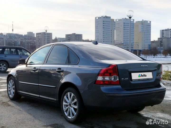 Volvo S40 2.4 AT, 2005, 187 700 км