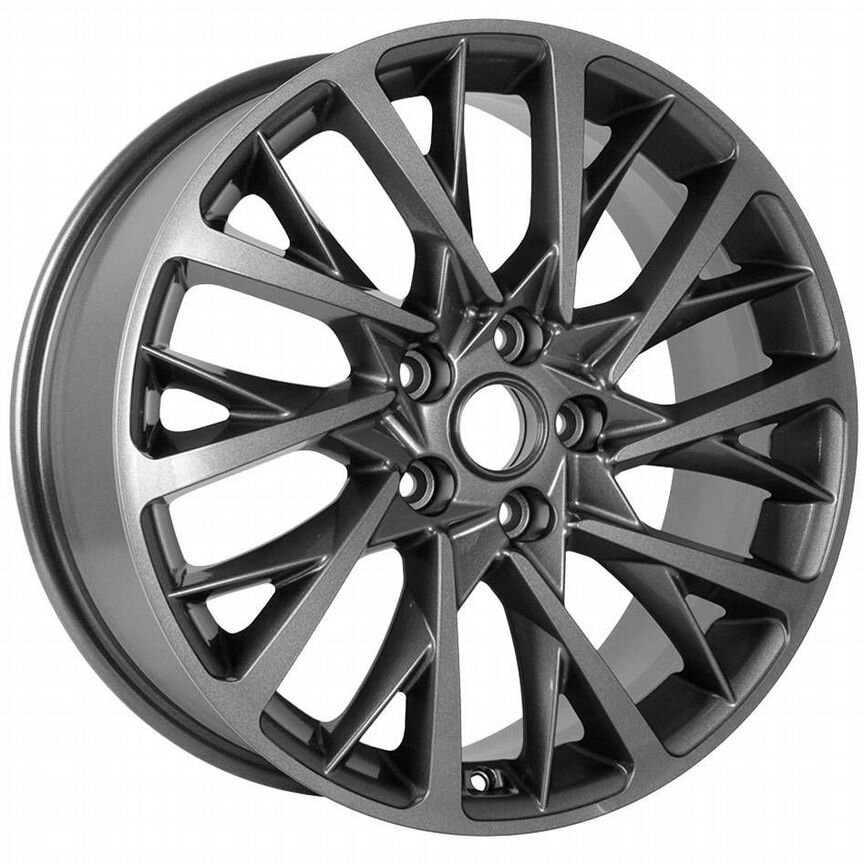 Диски Khomen KHW1804 7.5x18 5x108 ET40 D60.1 Gray