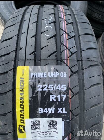 Roadmarch Prime UHP 08 245/40 R17 95W