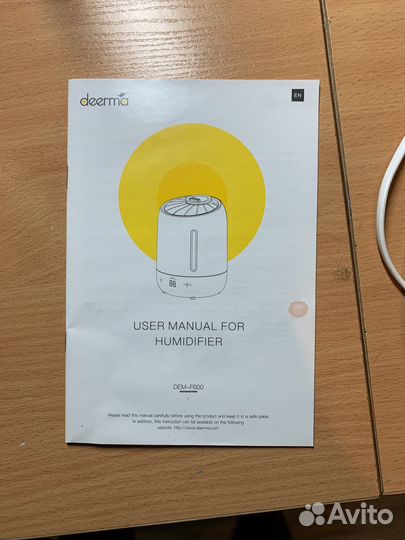 Увлажнитель воздуха Deerma