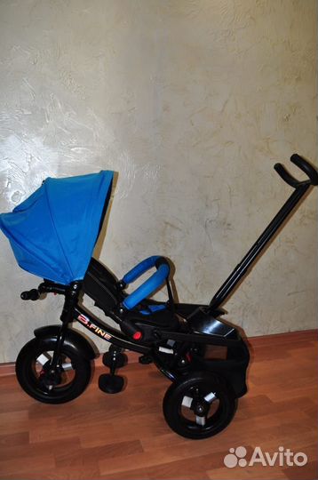 Велосипед коляска с ручкой Berger