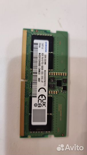 Оперативная память samsung DDR5 5600 16GB