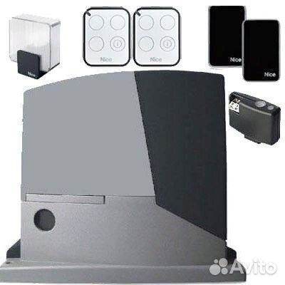 Откатной привод в комплекте Nice RB600bdkce