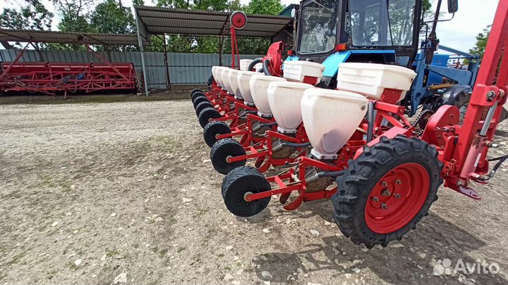 Сеялка Эльворти (Червона Зирка) УПС-8, 2018