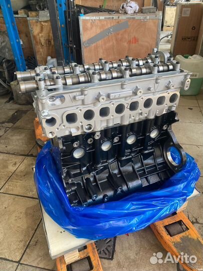 Двигатель D4CB 2.5л Hyundai/Kia новый Euro 4/5
